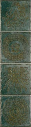 BR 1-4 Golden Green (ZHAZ) 20x20 Керамогранит