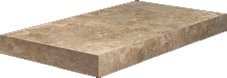 Angolo Sn Gradino C.Retta Tortora (62502) 33x60 Керамогранит