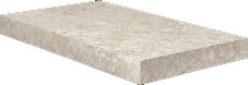 Angolo Dx Gradino C.Retta Bianco (62497) 33x60 Керамогранит