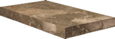Angolo Dx Gradino C.Retta Noce (62499) 33x60 Керамогранит