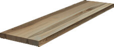 Angolo Sn Gradino C.Retta Honey (62513) 33x100 Керамогранит
