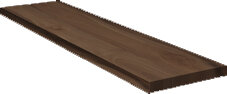 Angolo Dx Gradino C.Retta Coffee (62507) 33x100 Керамогранит