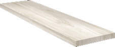 Angolo Dx Gradino C.Retta Milk (62514) 33x100 Керамогранит