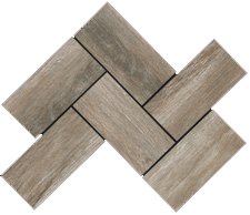 Fascia Spina Grey (58481) 29,5x37 Керамогранит
