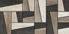 Mosaico Mix Ice Whi/Grey/Black (58488) 15x30 Керамогранит