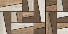 Mosaico Mix Coffee Whi/Wal/Choc (58490) 15x30 Керамогранит