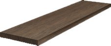 Angolo Sn Gradino C.Retta Chocolate (62520) 33x100 Керамогранит