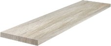 Angolo Sn Gradino C.Retta White (62525) 33x100 Керамогранит