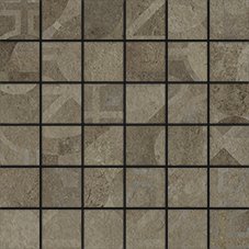 Mosaico Vintage 4,7x4,7 Brown (62166) 30x30 Керамогранит