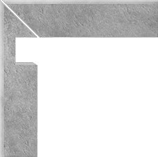 Battiscala Sn Charcoal (62087) 34,6х24,6 Керамогранит