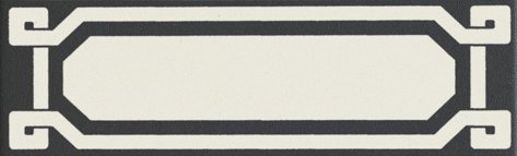 6X20 LIST BLACK DOVER