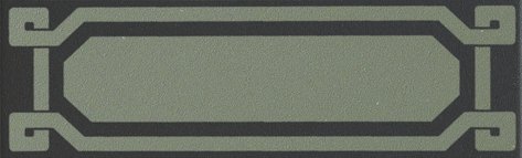 6X20 LIST BLACK BATH