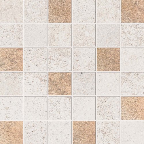 ALPES RAW MOS.QUADR.GLAM IVORY30X30