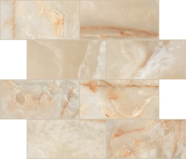 ONYX&MORE GOLDEN ONYX SATIN 6MM MUR.7,5X15
