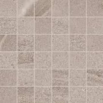 MOS.QUADR.SING.3 SILVER 30X30
