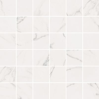 SENSI MOS.QUADR. STATUARIO WHI30X30
