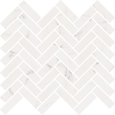 SENSI MOS CHEVRON STATUARIO SA30X30