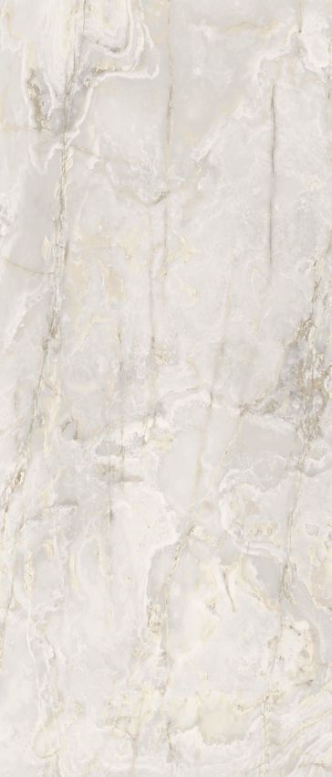 ONYX&MORE WHITE ONYX GLOSSY 6MM 120X280 R