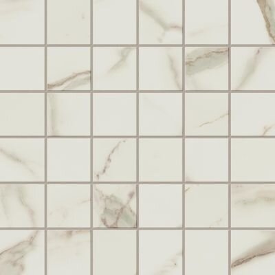 Empire Calacatta Diamond Mosaic /Эмпаир Калак. Даймонд Мозаика