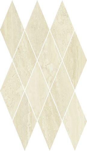 Charme Advance Alabastro White Mosaico Diamond 28X48