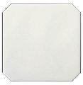 OTTAGONO 20X20 WHITE