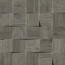 Axi Grey Timber Mosaico 3D