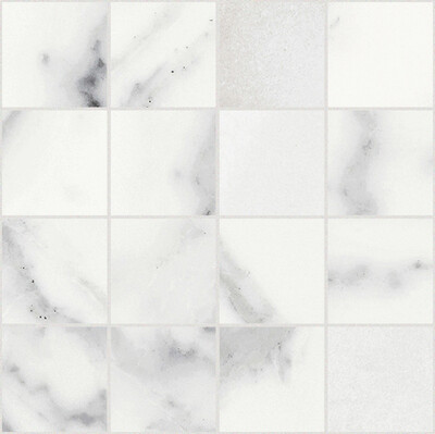ORIGINES REX BLANC GLOSSY 6MM MOS 7,5X7,5