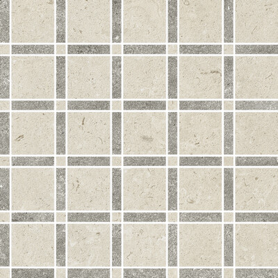 Aura Stone White Mosaico Vertigo/Аура Стоун Уайт Мозаика Вертиго 31,3х31,3