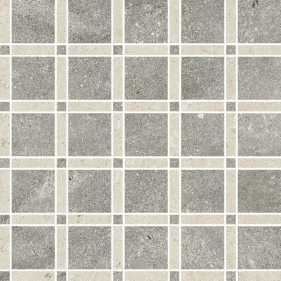 Aura Stone Grey Mosaico Vertigo/Аура Стоун Грэй Мозаика Вертиго 31,3х31,3