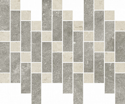 Aura Stone Grey Mosaico Heritage/Аура Стоун Грэй Мозаика Хэритэйдж 37,9х31,6
