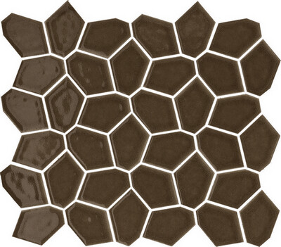 Aura Moka Mosaico Spectrum 33х29/Аура Мока Мозаика Спектрум 33х29