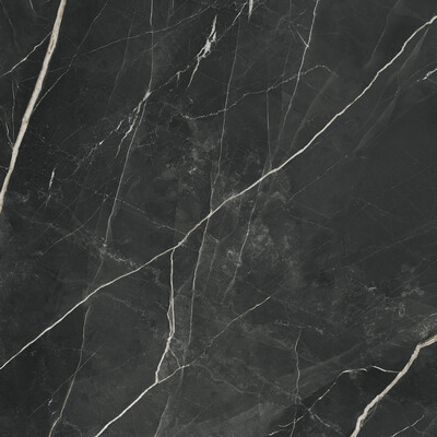 Marvel Calacatta Black 120x120 Lappato
