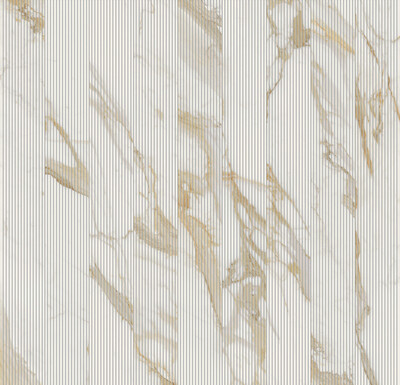 Marvel Next Calacatta Oro Mosaico Groove 13,8х120