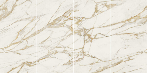 Marvel Next Calacatta Oro Hammered 160x320 - 6mm Kit Endless
