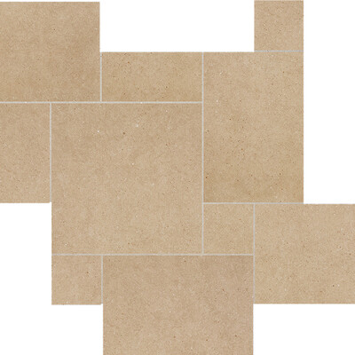 MATERIA PURA VINTAGE ECRU PATTERN R10