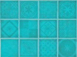 ARCHIVIO MIX TURCHESE20X20