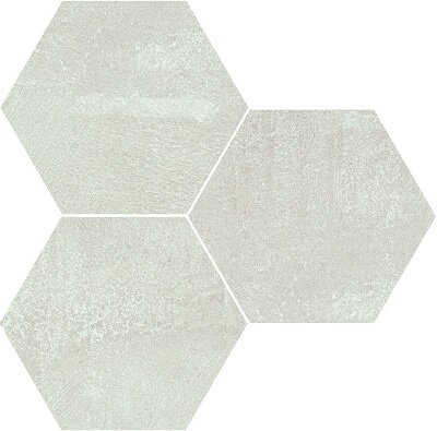 ALCHEMY WHITE NATURAL HEXAGON