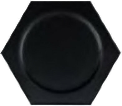 INTUITION BLACK CIRCLE HEXAGON