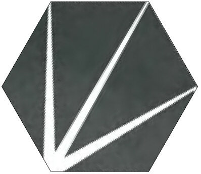STARLINE BLACK NATURAL HEXAGON