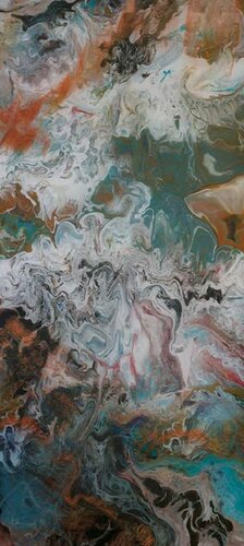 FLUID MULTICOLOR POLISHED