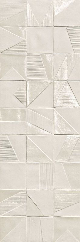 MAT&MORE 25X75 DOMINO WHITE