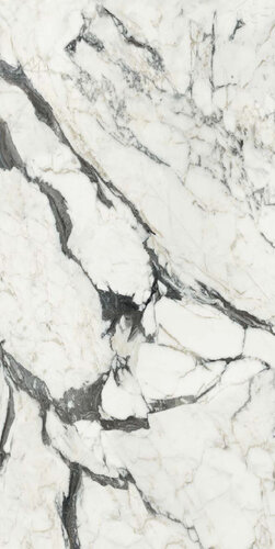 BIJOUX CALACATTA ALTISSIMO BLANC GLOSSY 6MM 120X240 R