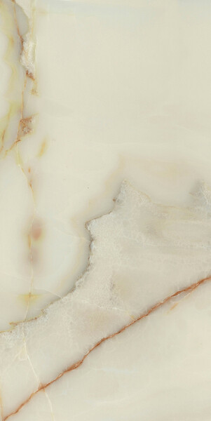 BIJOUX ONYX BLANCHE GLOSSY 6MM 60X120 R