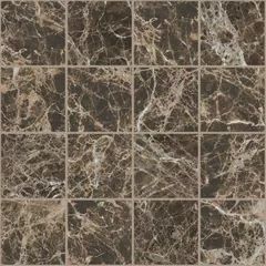 BIJOUX MARRON IMPERIA GLOSSY 6MM MOS 7,5X7,5