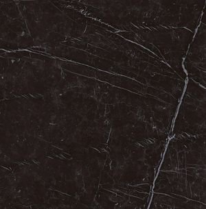 Marvel Nero Marquina 75x75 Lappato