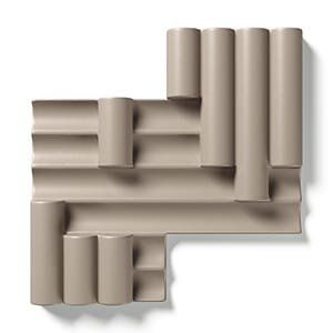 RILIEVI 01 TORTORA 50MM 36X35