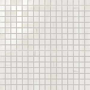 Marvel Bianco Dolomite Mosaico Lapp.