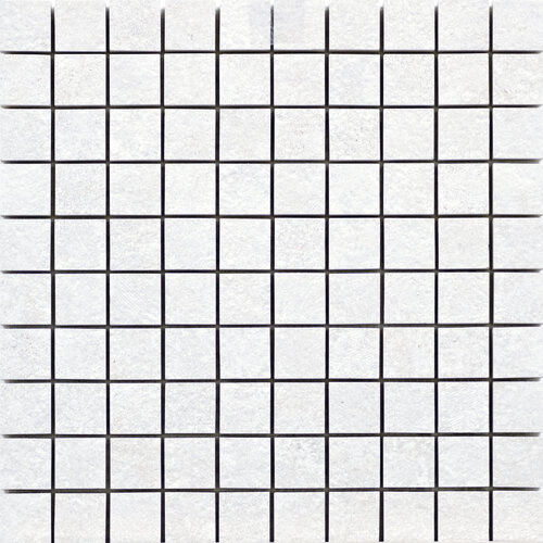 D.GRUNGE WHITE WALL MOSAIC/30X30