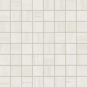 Marvel Bianco Dolomite Mosaico Matt