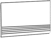 Everstone Moon Gradino Nat 30x60